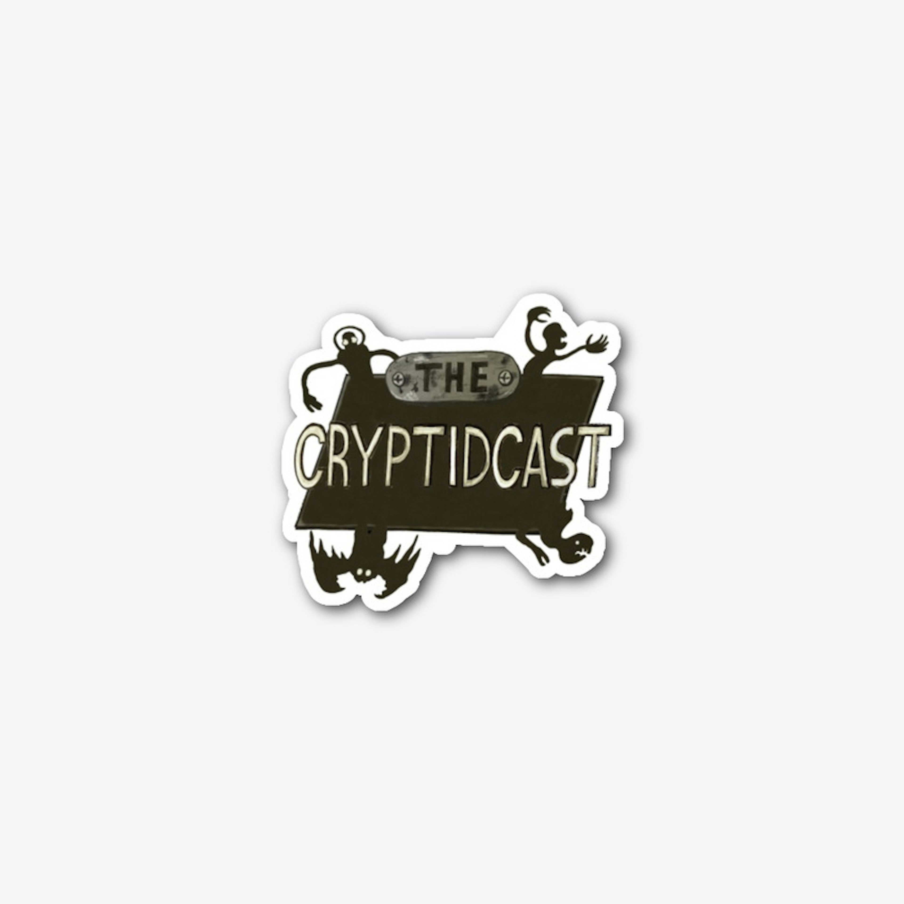 The Cryptidcast Sticker