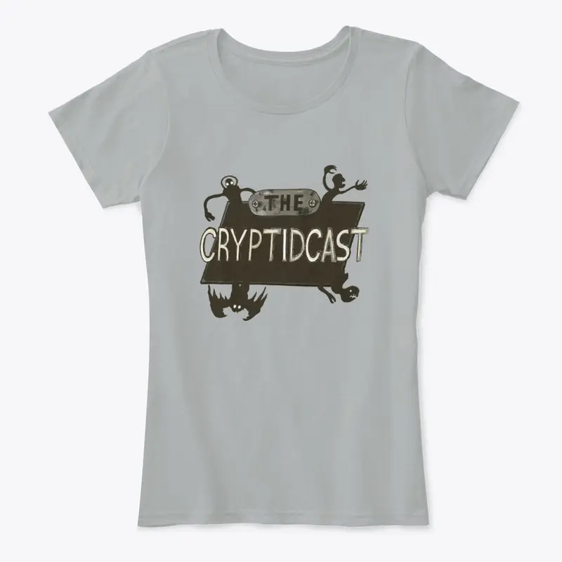 The Cryptidcast Logo Shirt